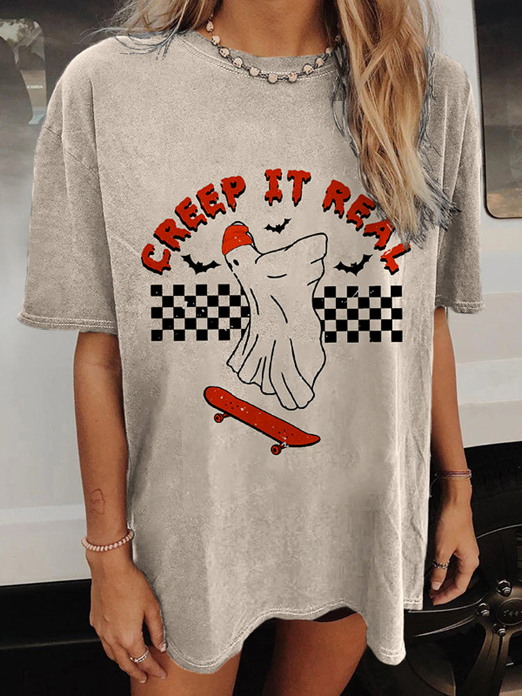 Creep It Real Casual T-Shirt